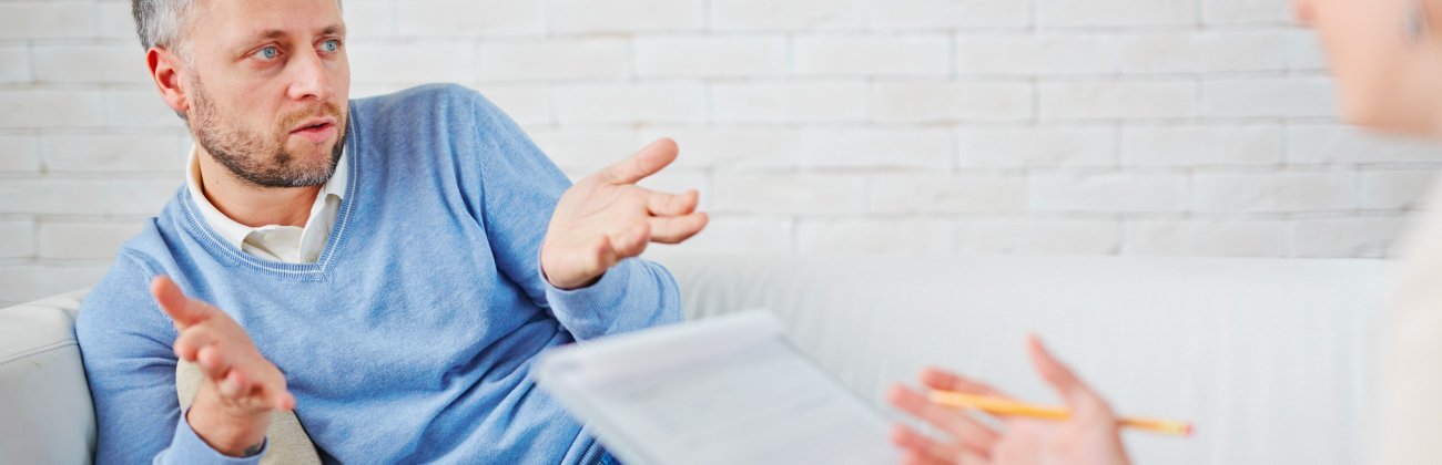 Dr. Varchasvi Mudgal providing Cognitive Behavioral Therapy (CBT) for mental health improvement and emotional well-being in Indore.