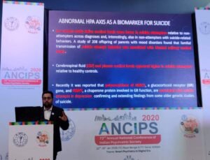 Gallery showcasing Dr. Varchasvi Mudgal’s psychiatric services and patient care moments in Indore.