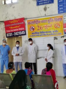 Gallery showcasing Dr. Varchasvi Mudgal’s psychiatric practice and patient care in Indore.