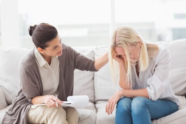 Depression counseling session with psychiatrist in Indore supporting patient through emotional distress